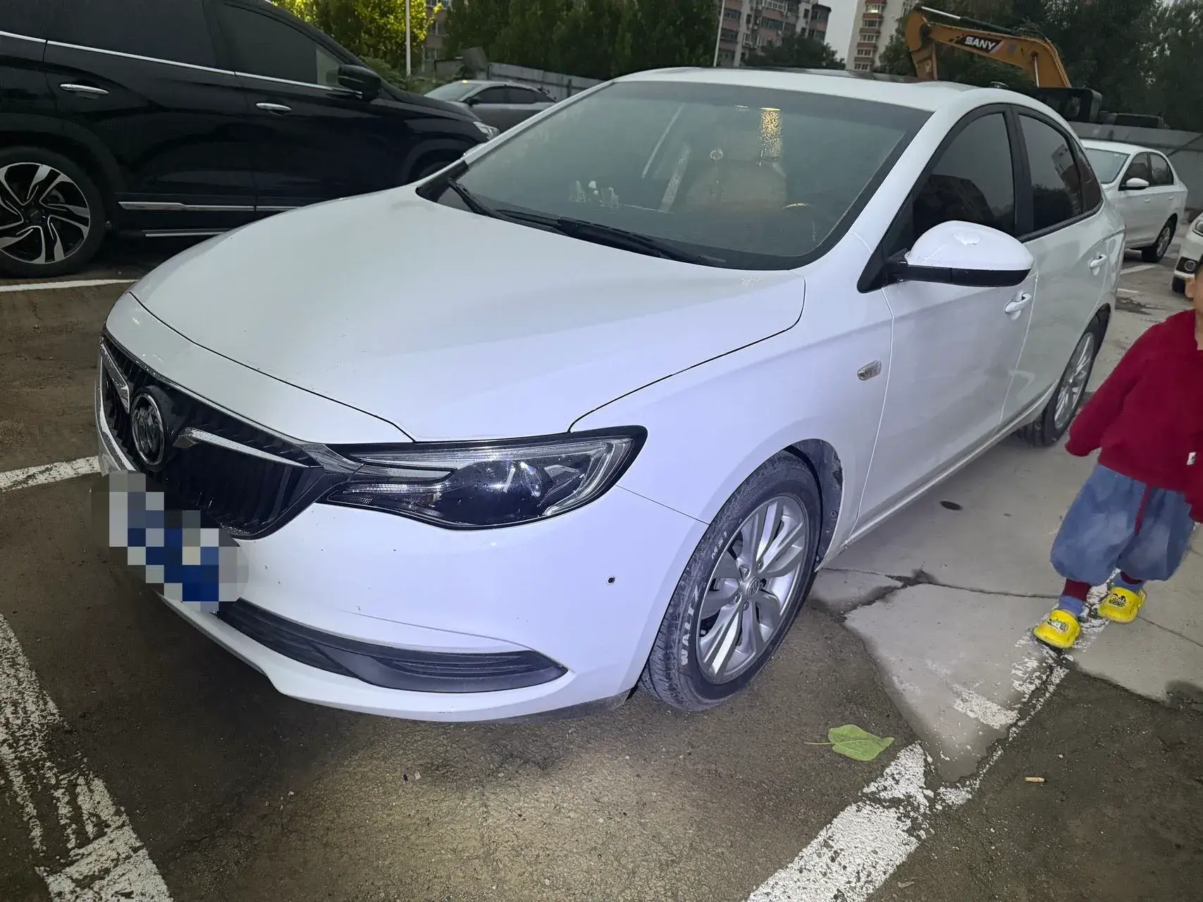 2020 BUICK REGAL view 1