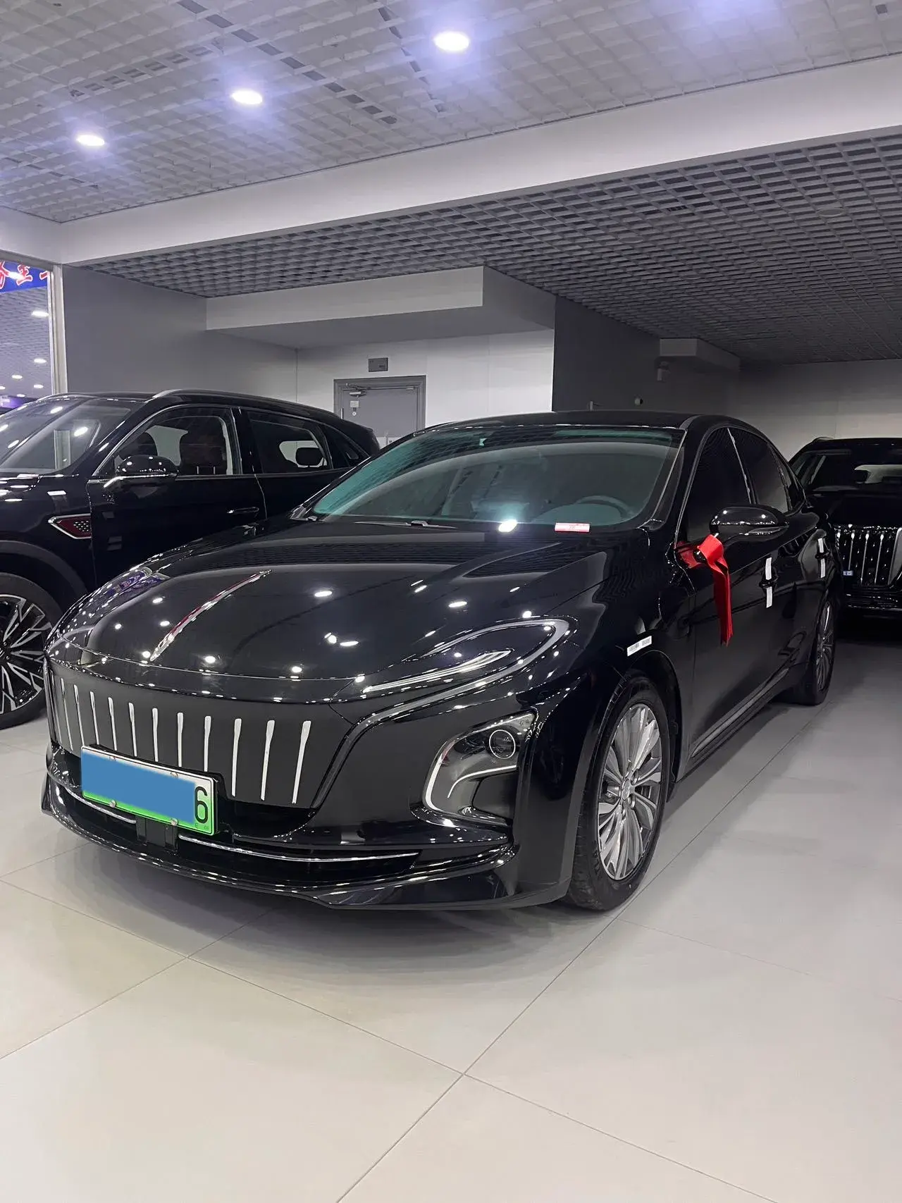 2024 HONGQI E-QM5 view 1