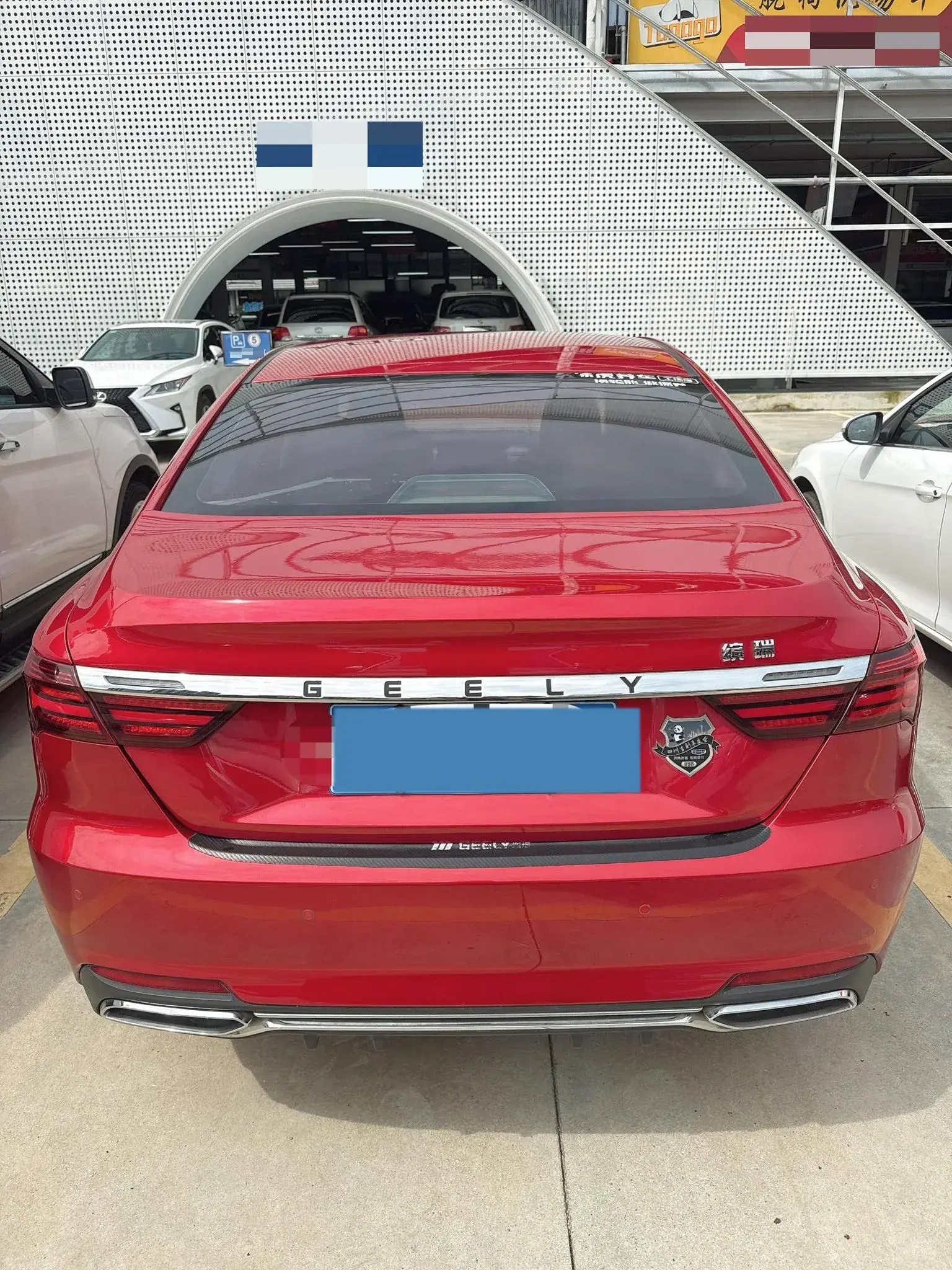 2018 GEELY BINRAY thumbnail 4