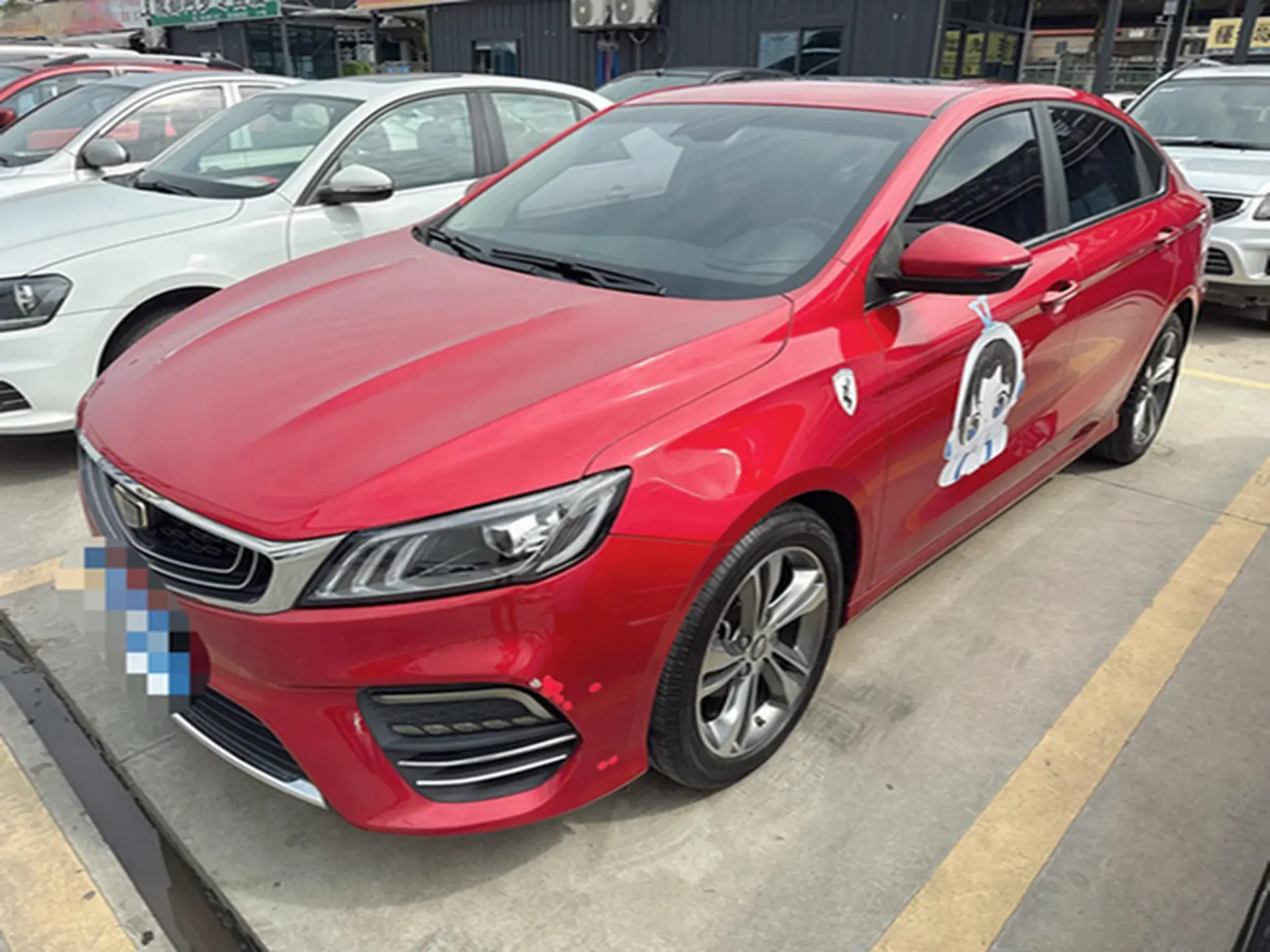 2018 GEELY BINRAY view 1