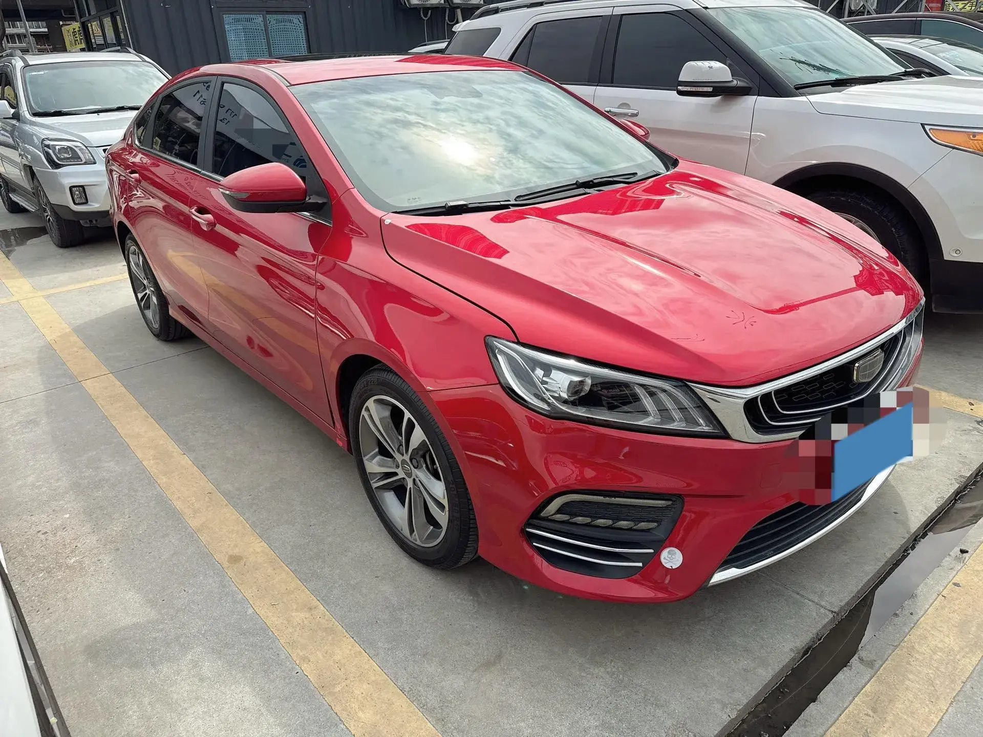 2018 GEELY BINRAY thumbnail 3