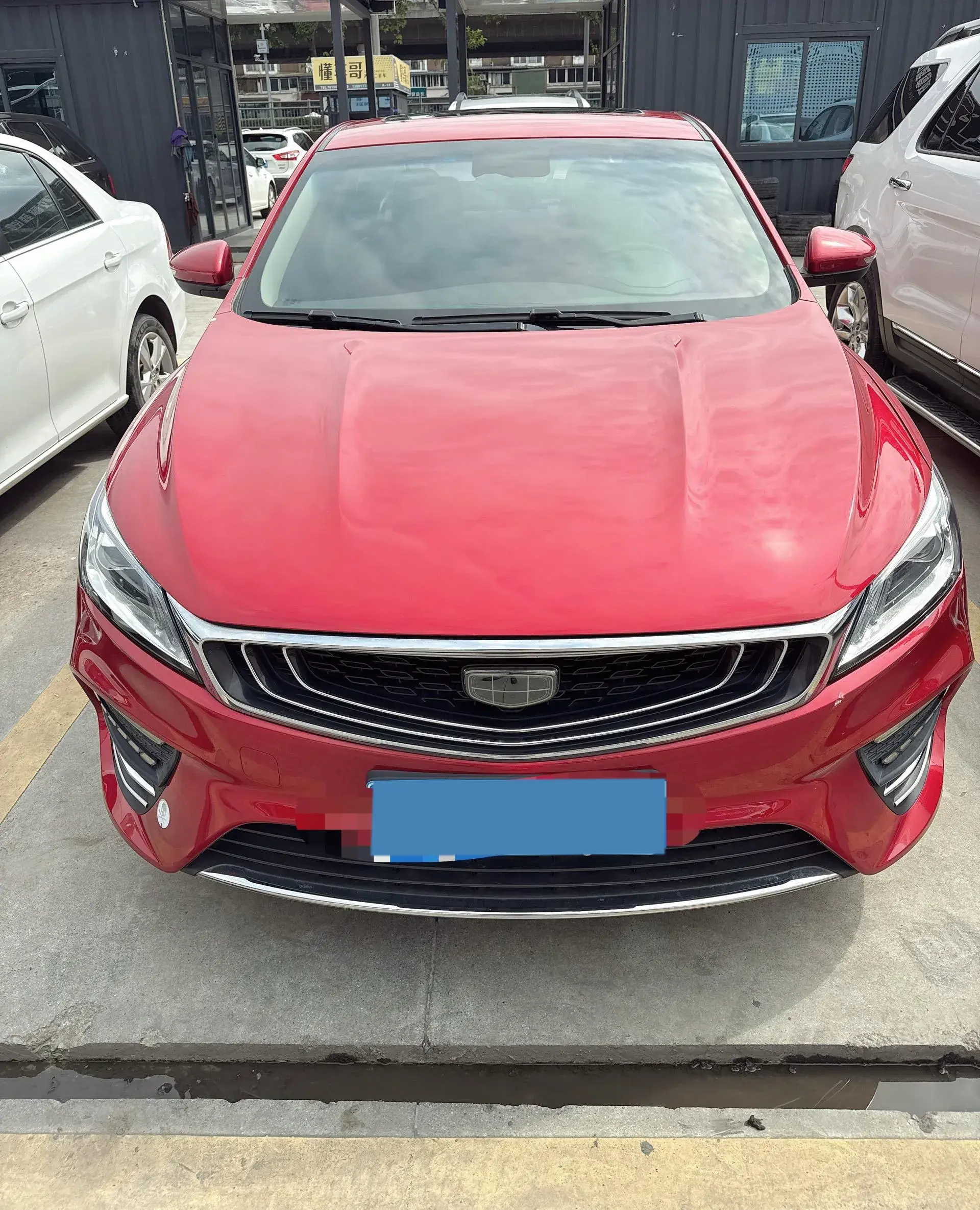 2018 GEELY BINRAY thumbnail 2