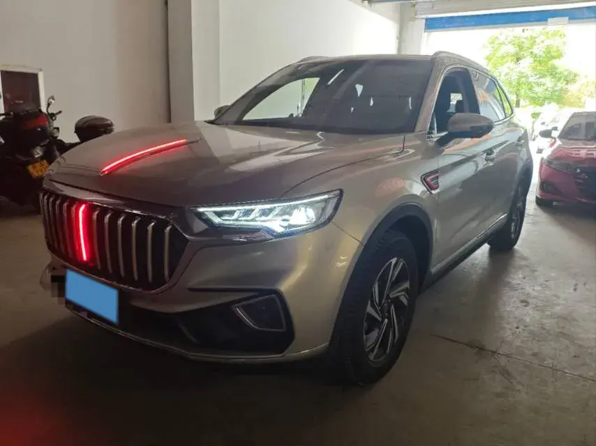 2022 HONGQI HS5 view 1