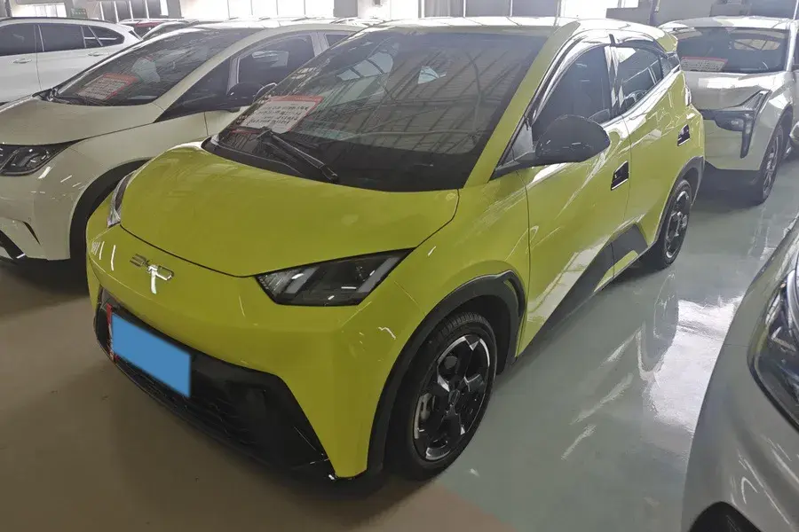 2023 BYD SEAGULL view 1