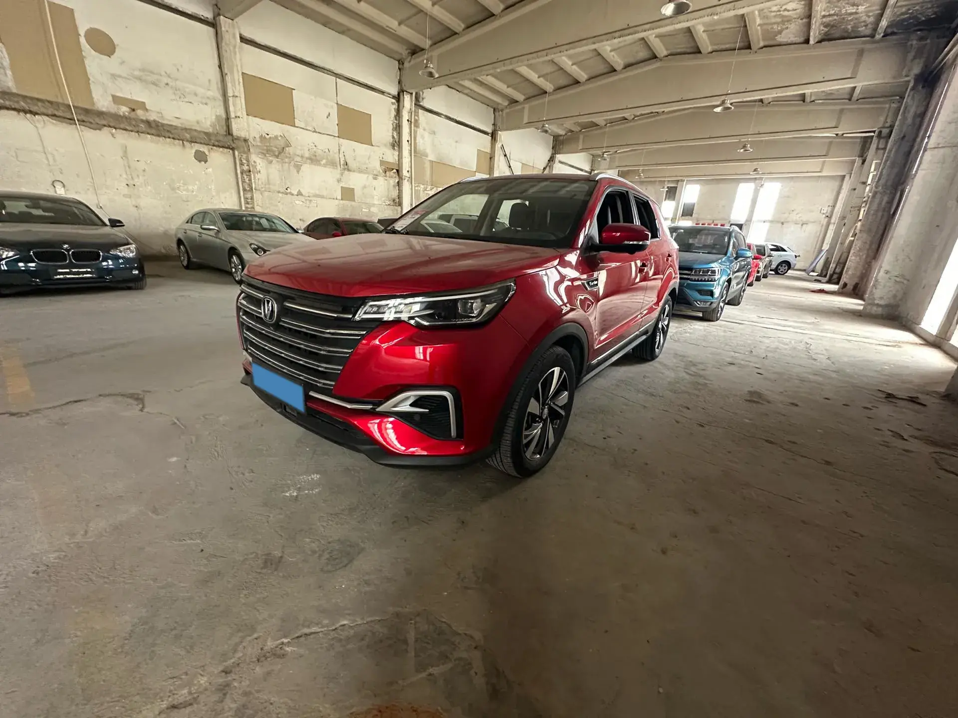 2020 CHANGAN CS55 view 1