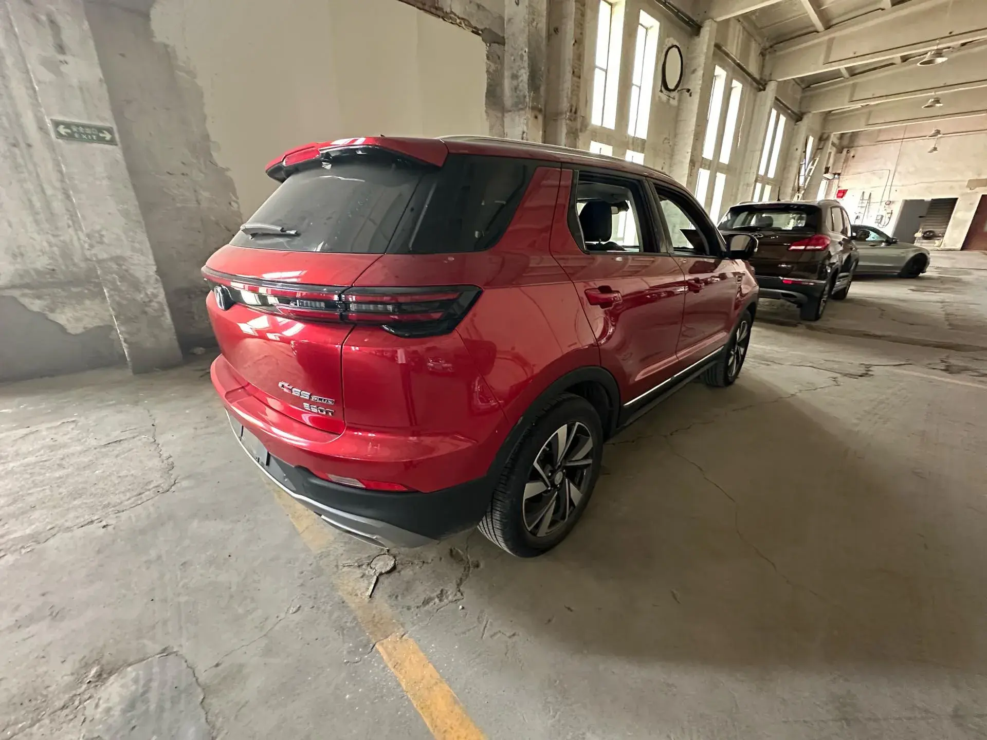 2020 CHANGAN CS55 thumbnail 4