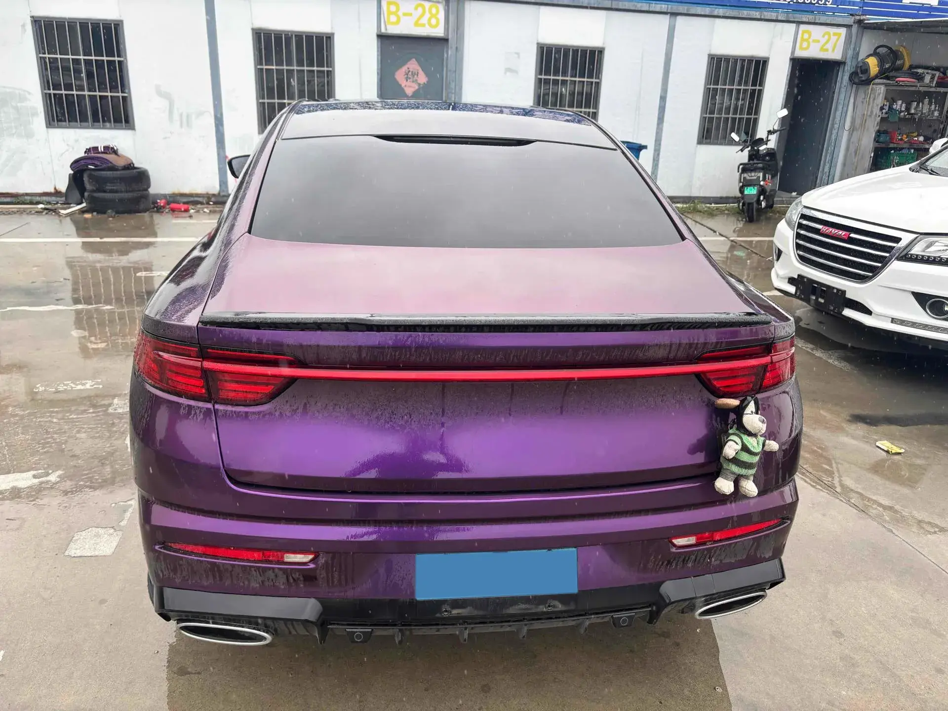 2021 GEELY PREFACE thumbnail 4