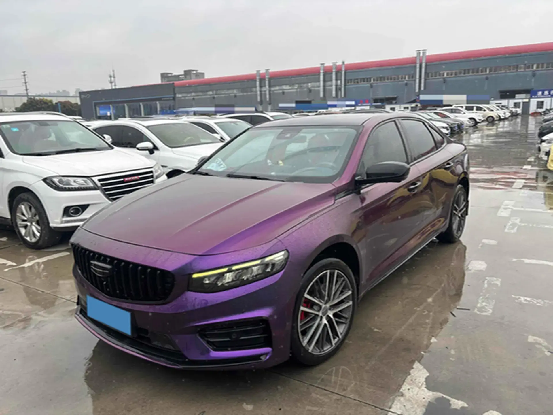 2021 GEELY PREFACE view 1