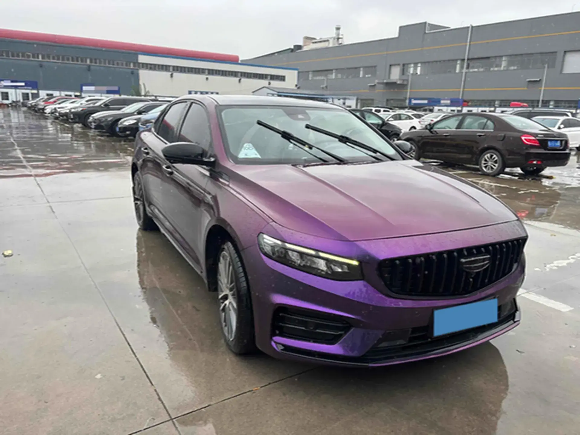 2021 GEELY PREFACE thumbnail 3