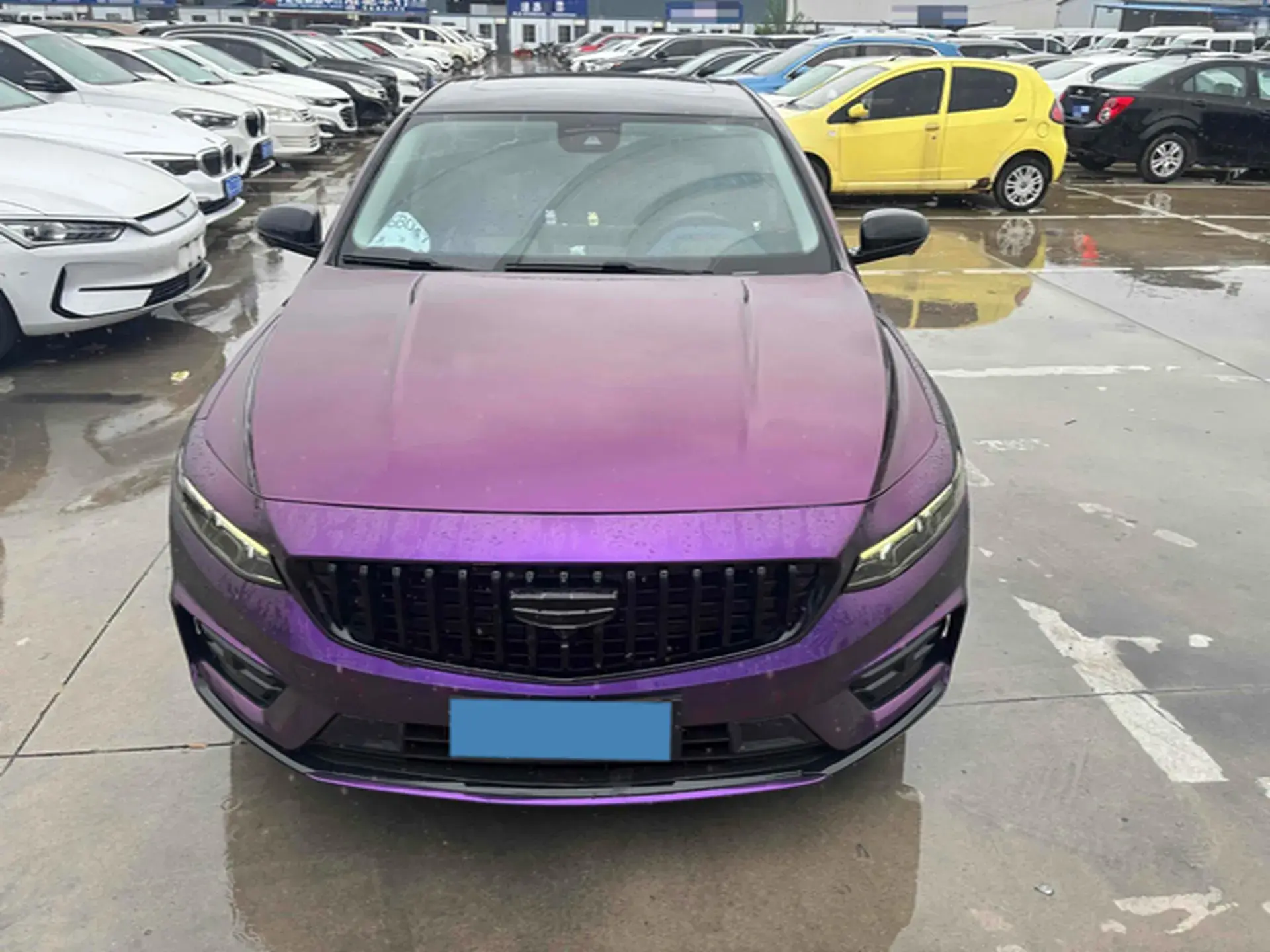 2021 GEELY PREFACE thumbnail 2