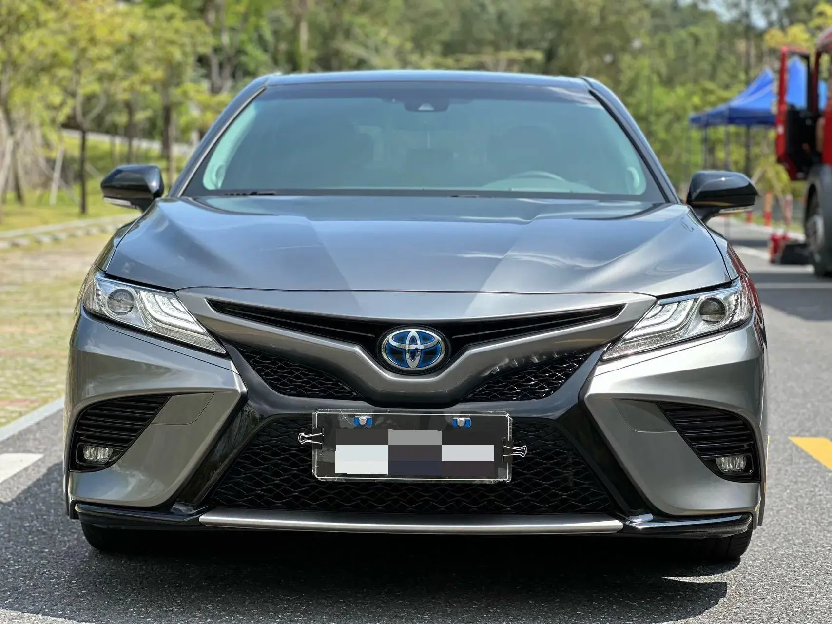 2019 TOYOTA CAMRY thumbnail 2