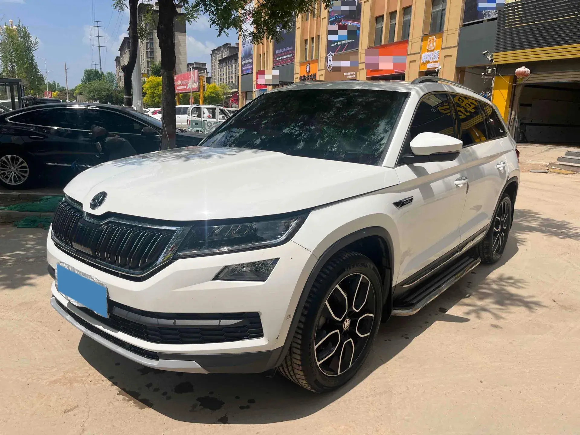 2018 SKODA KODIAK view 1