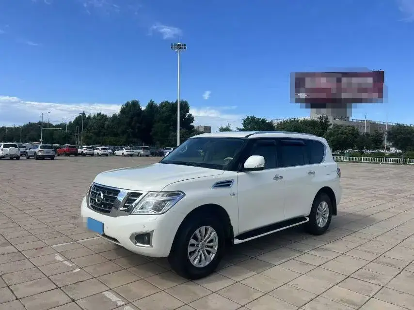 2018 NISSAN PATROL view 1