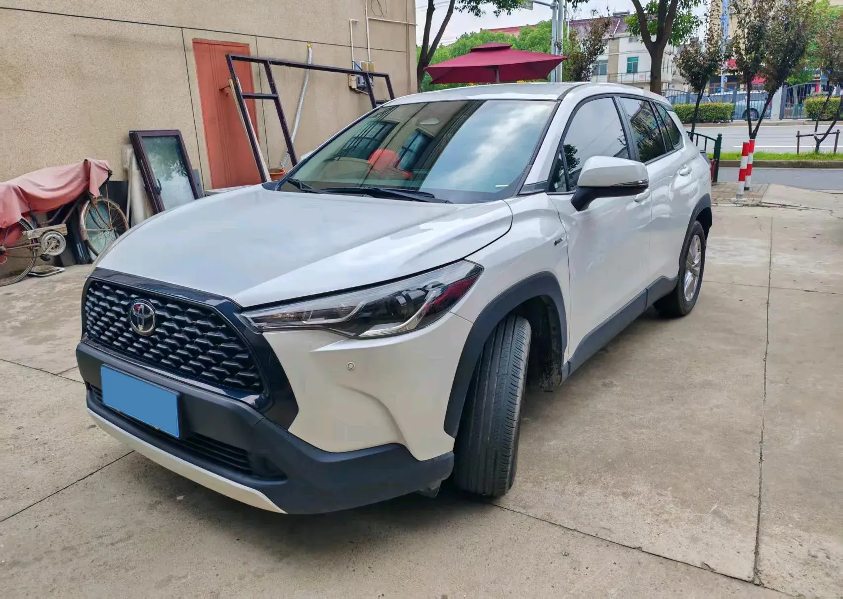 2024 TOYOTA COROLLA view 1