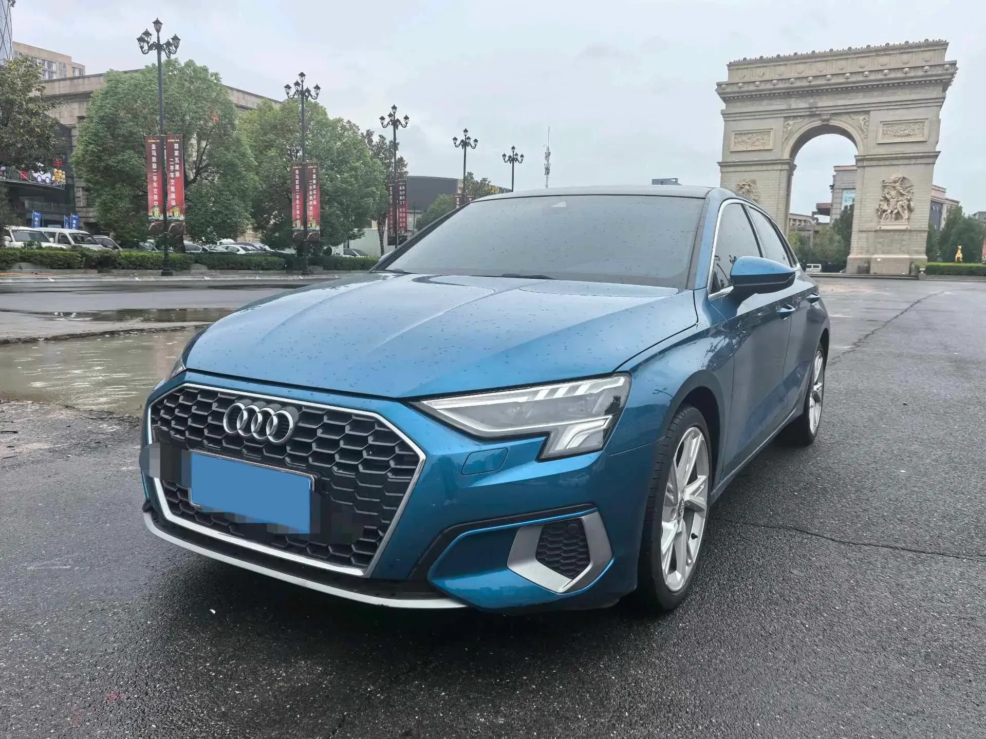 2021 AUDI A3 view 1