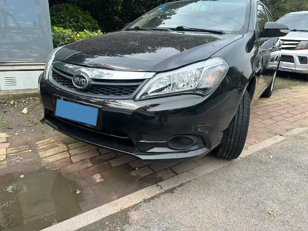 2015 BYD F3 1.5L 109HP L4 5MT