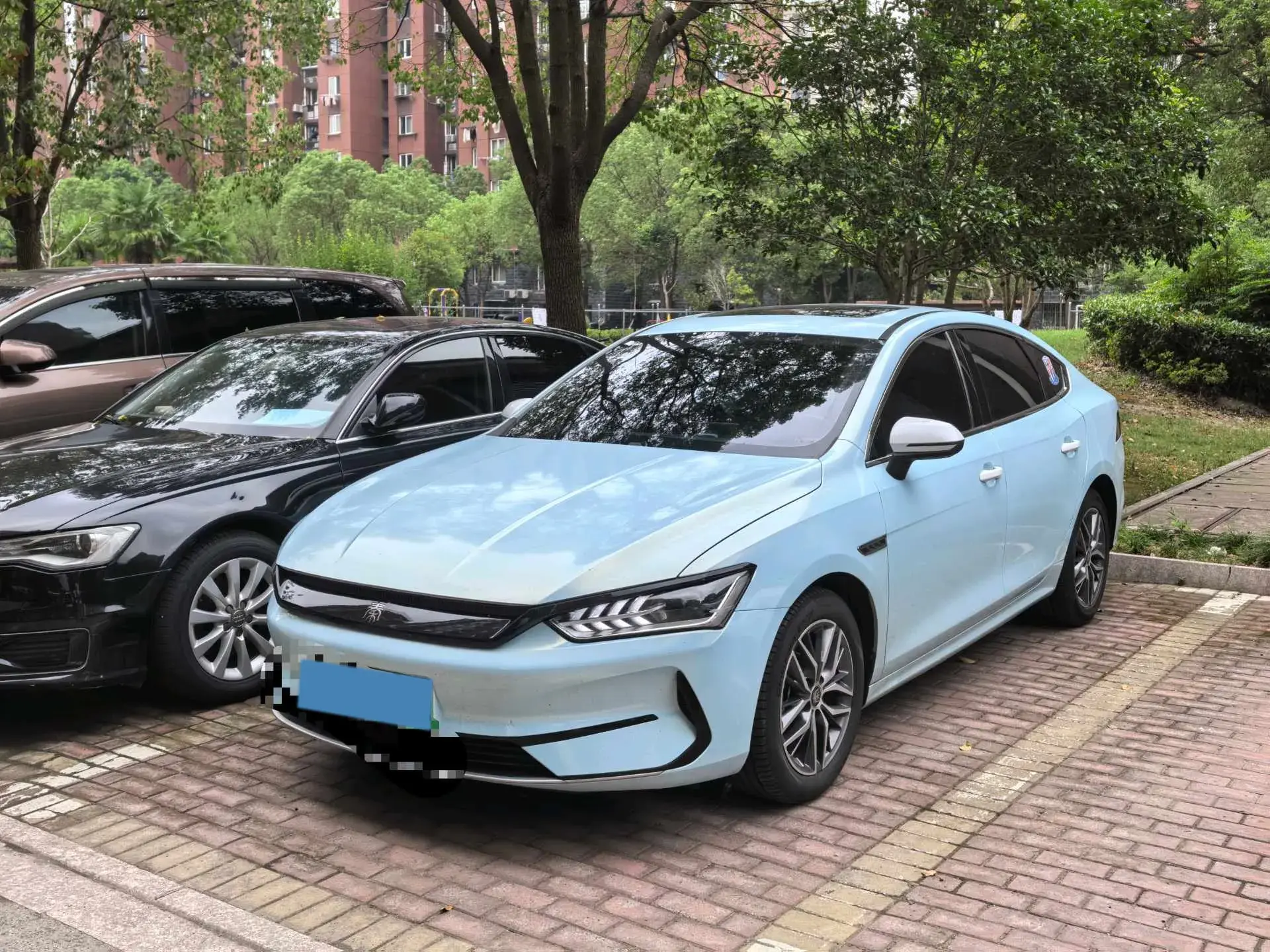2021 BYD QIN view 1