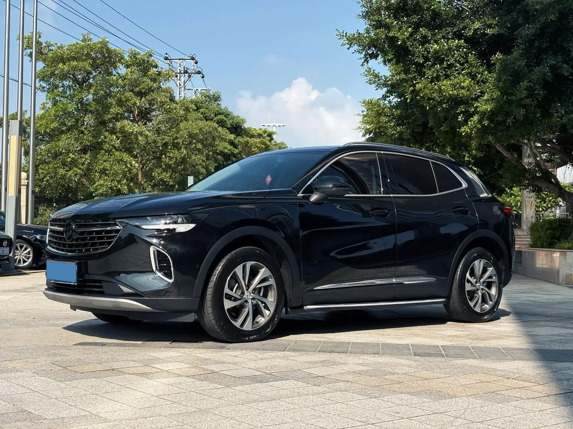 2022 BUICK ENVISIONS view 1