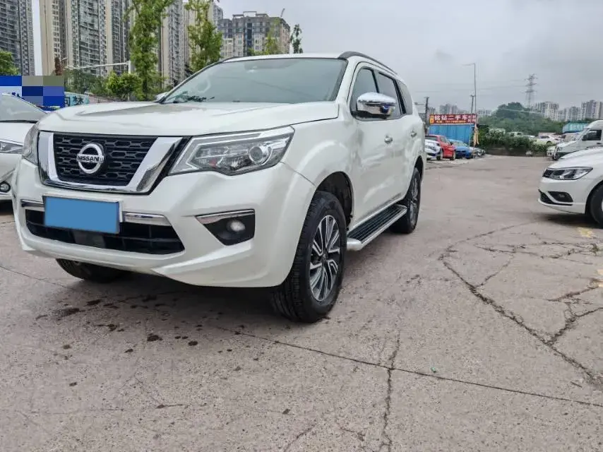 2020 NISSAN TERRA view 1