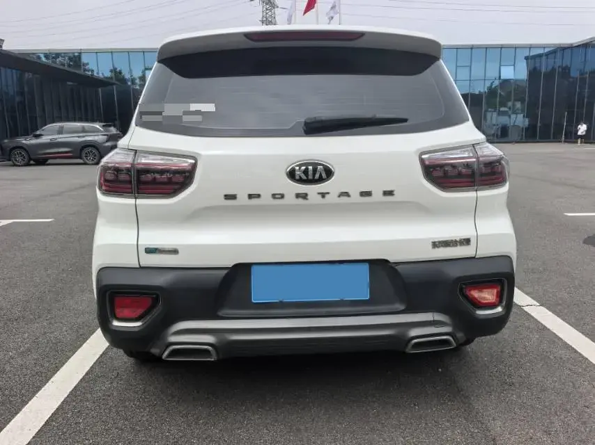 2019 KIA SPORTAGE thumbnail 4