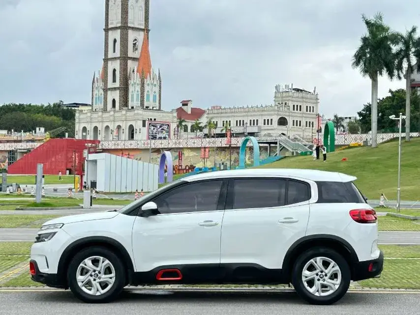 2017 CITROEN C5 thumbnail 3