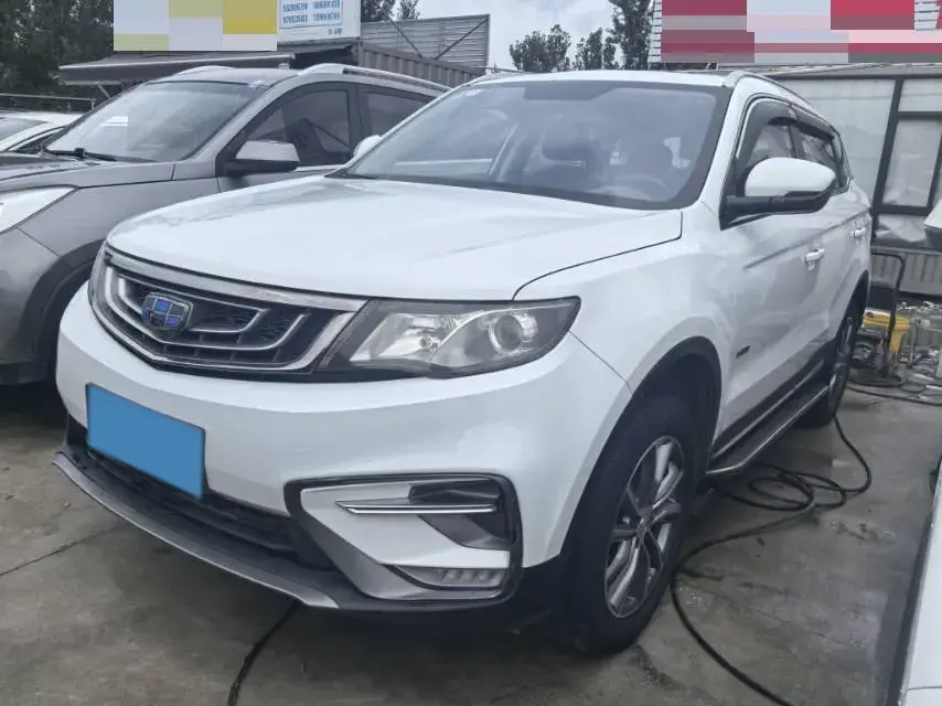 2018 GEELY AZKARRA thumbnail 3