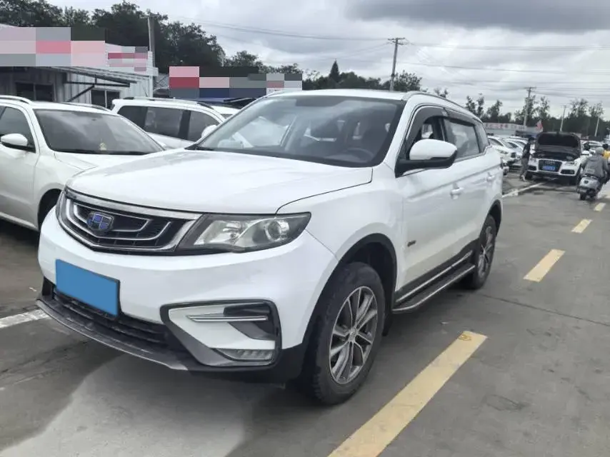 2018 GEELY AZKARRA view 1