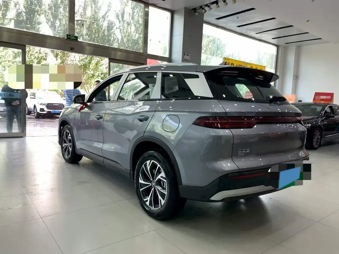 2025 BYD SONG thumbnail 4