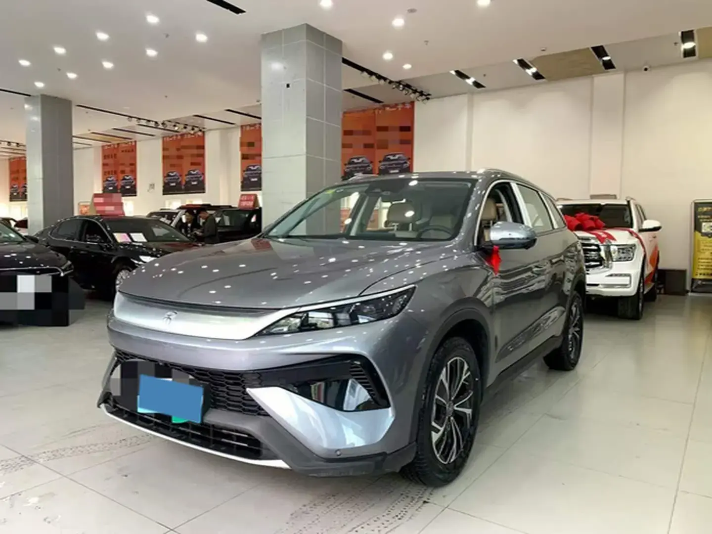 2025 BYD SONG view 1