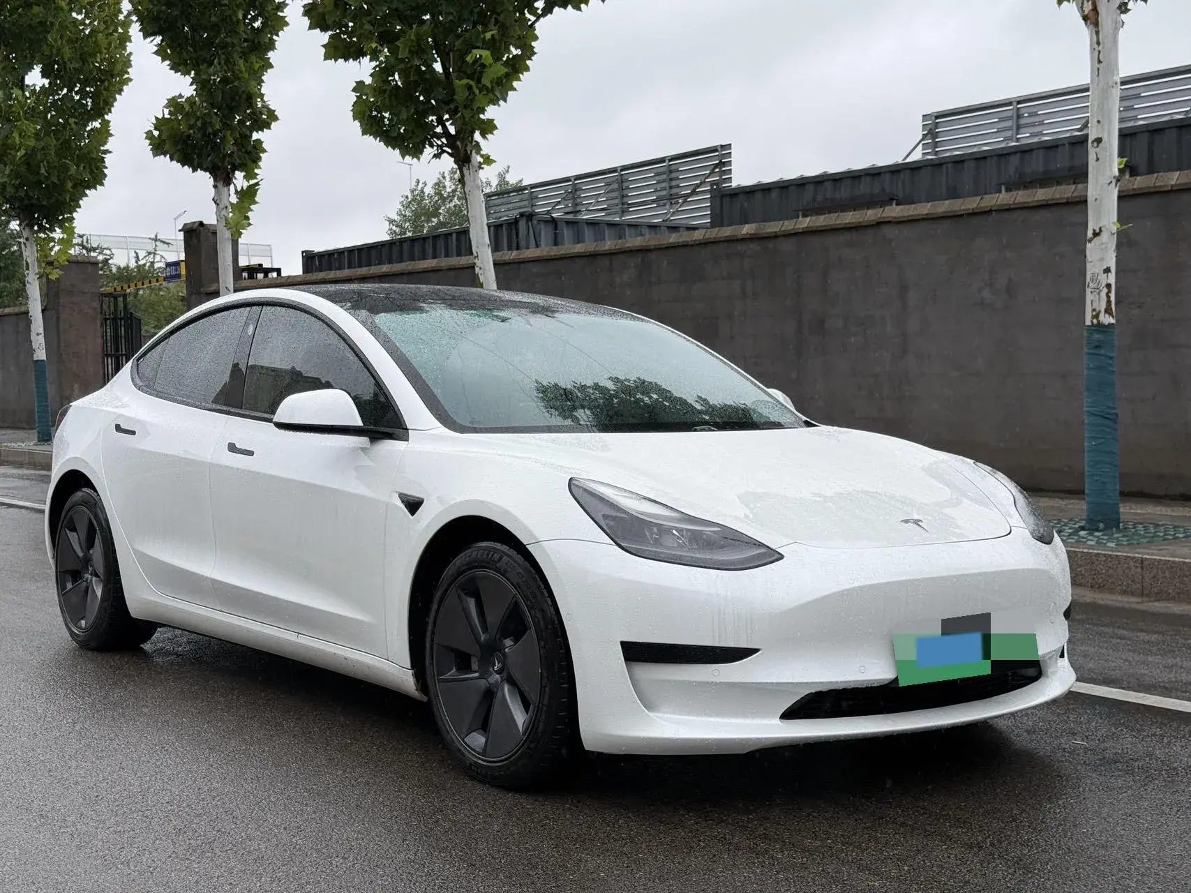 2021 TESLA MODEL thumbnail 3
