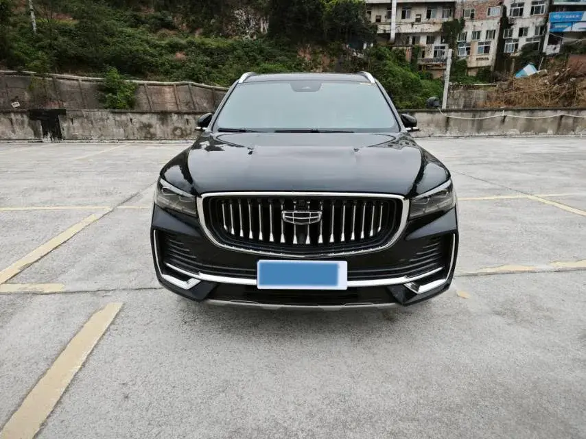 2021 GEELY MONJARO thumbnail 2