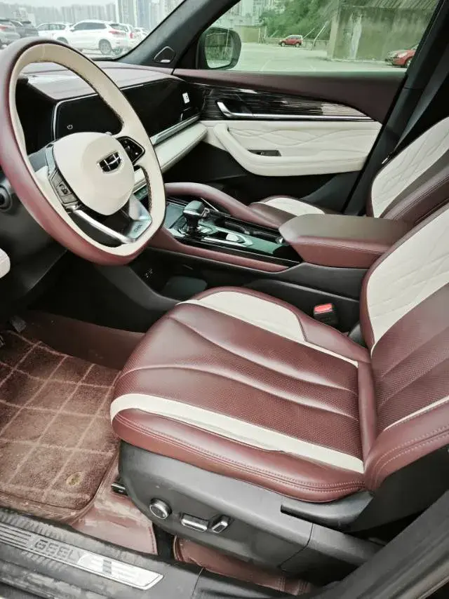 2021 GEELY MONJARO thumbnail 4