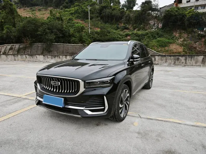 2021 GEELY MONJARO view 1