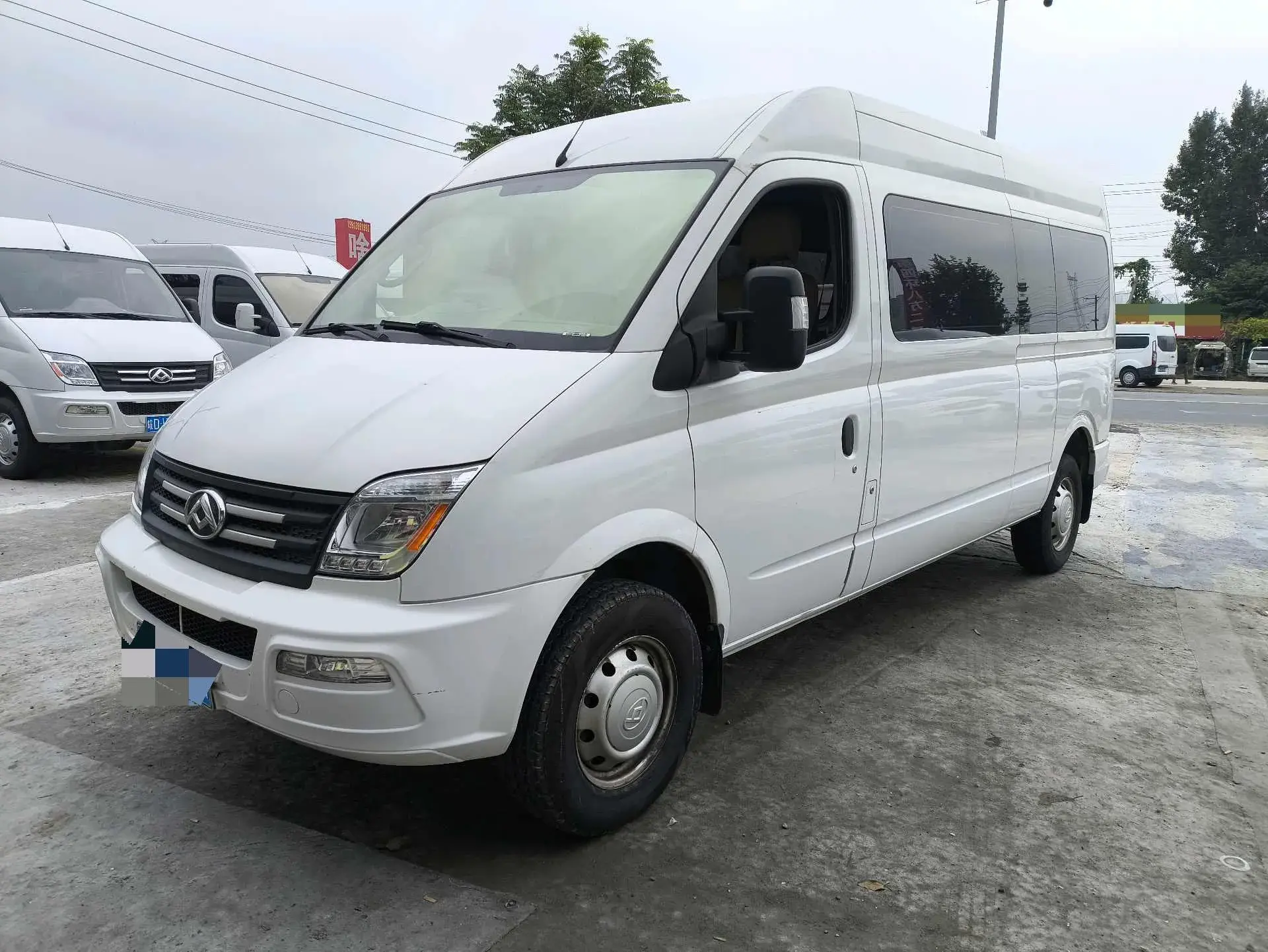 2019 MAXUS XINTU view 1