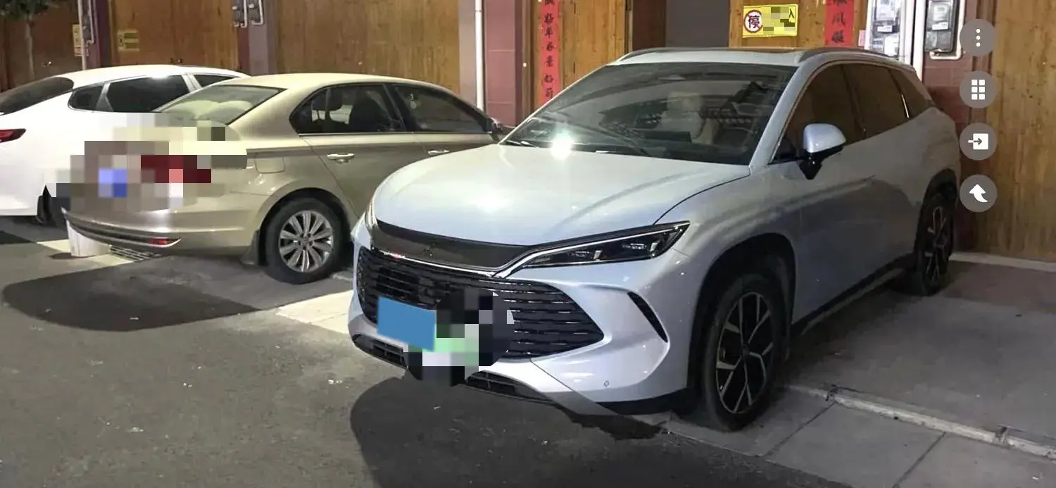 2024 BYD SONGL view 1