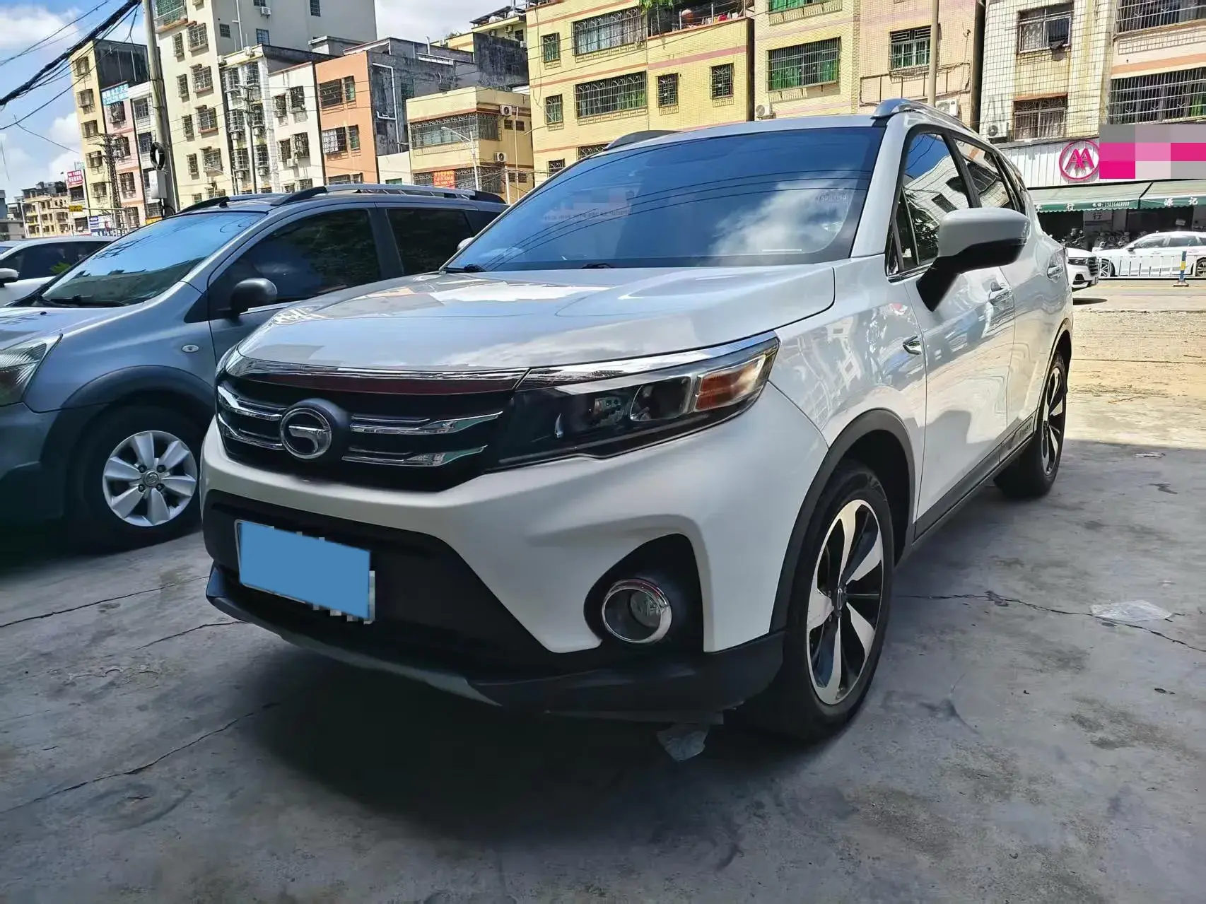 2019 GAC TRUMPCHI view 1