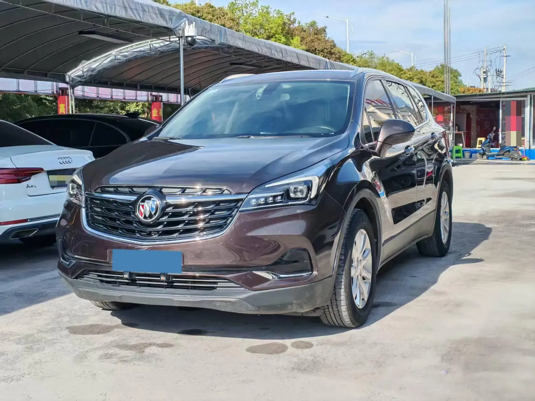 2021 BUICK ENVISIONPLUS view 1