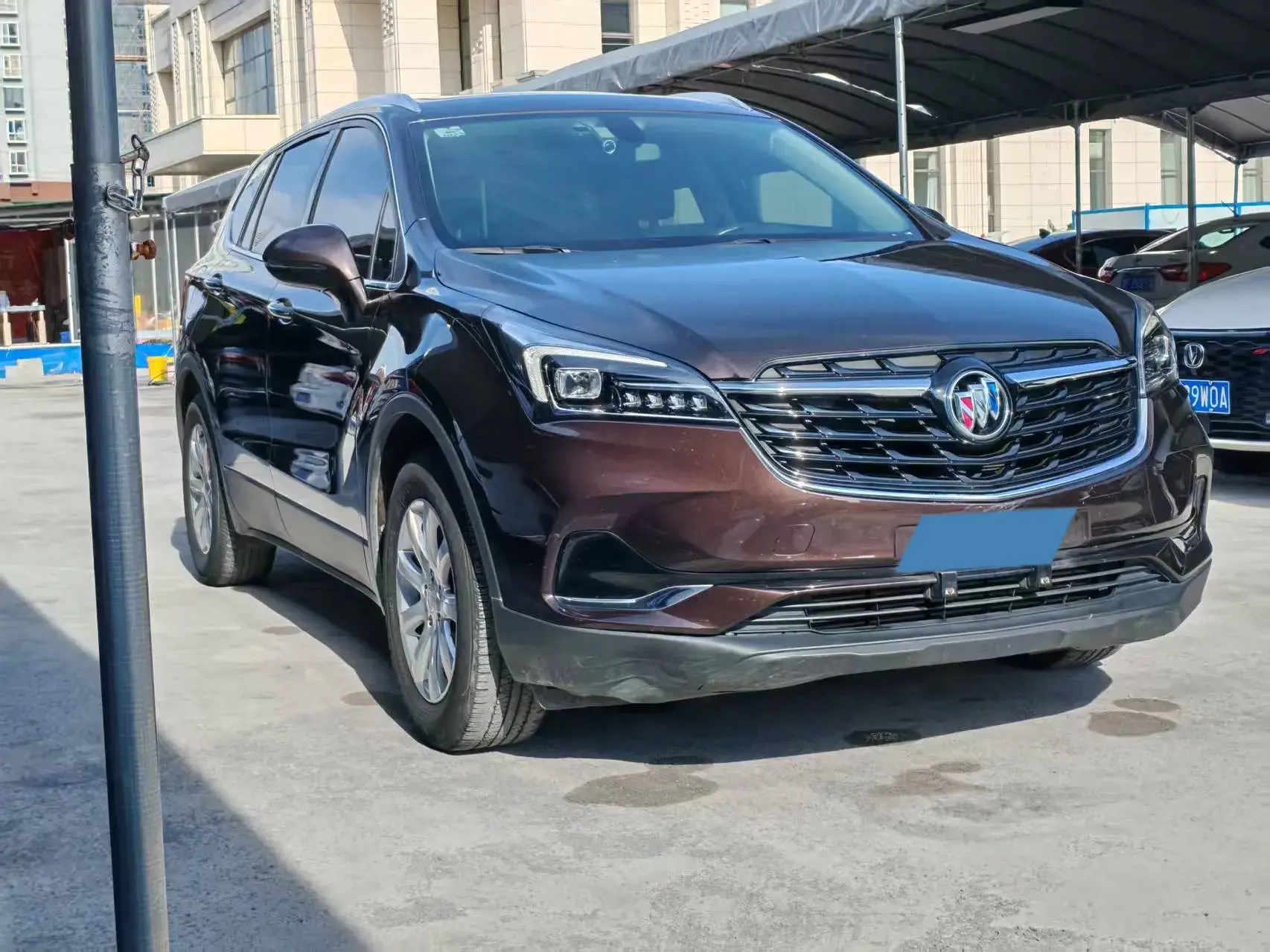 2021 BUICK ENVISIONPLUS thumbnail 2