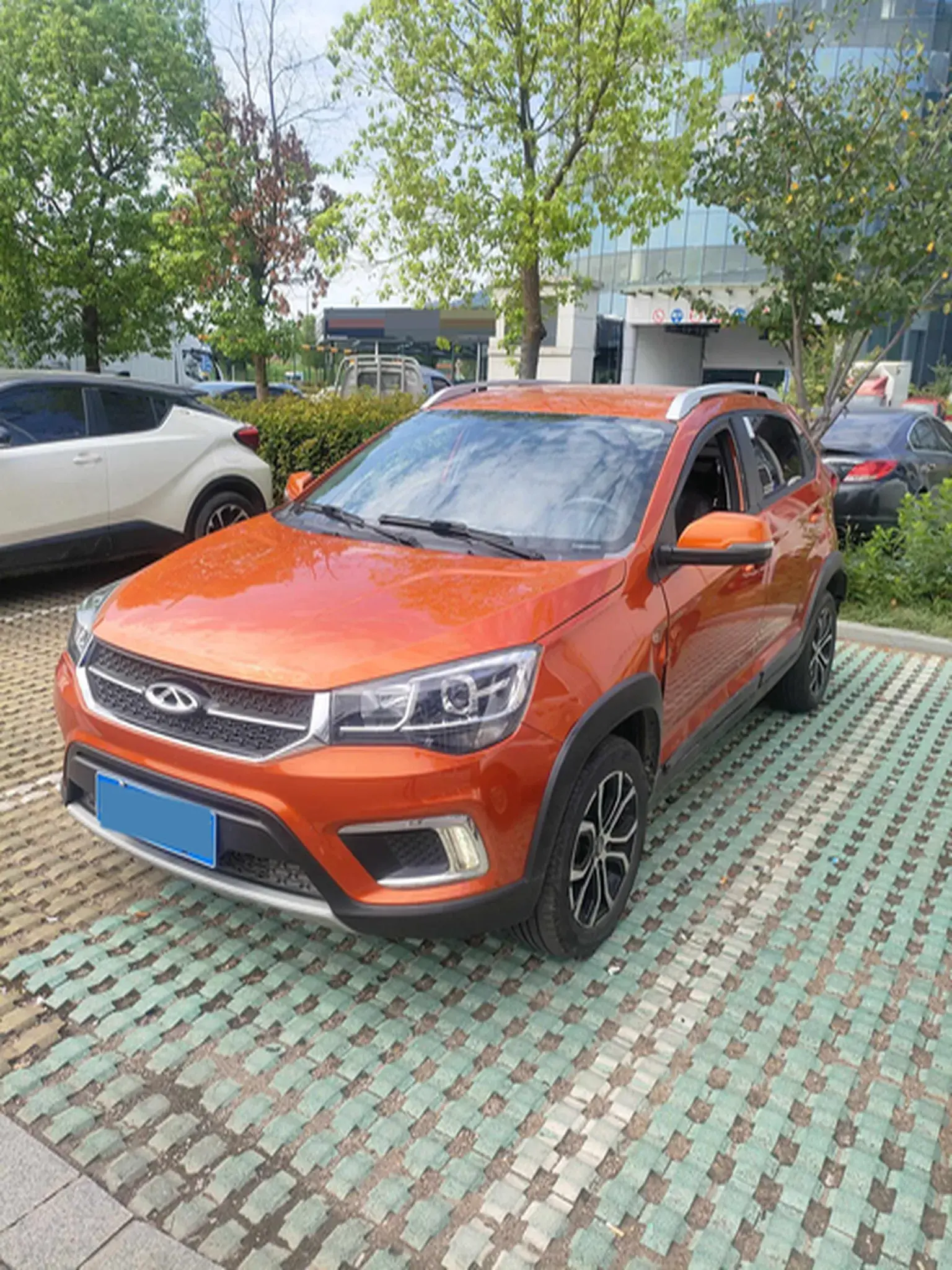 2018 CHERY TIGGO view 1