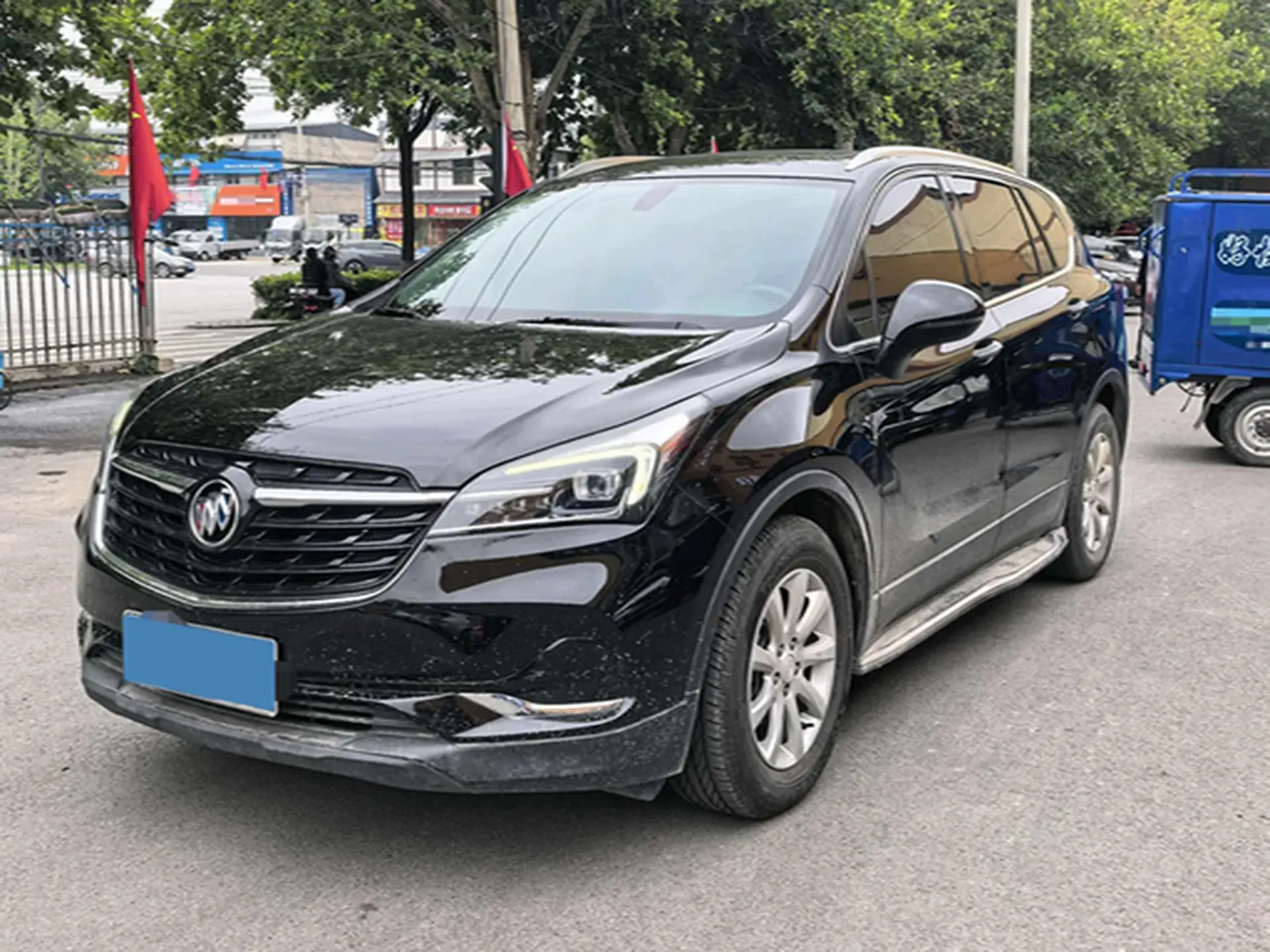 2021 BUICK ENVISIONPLUS view 1