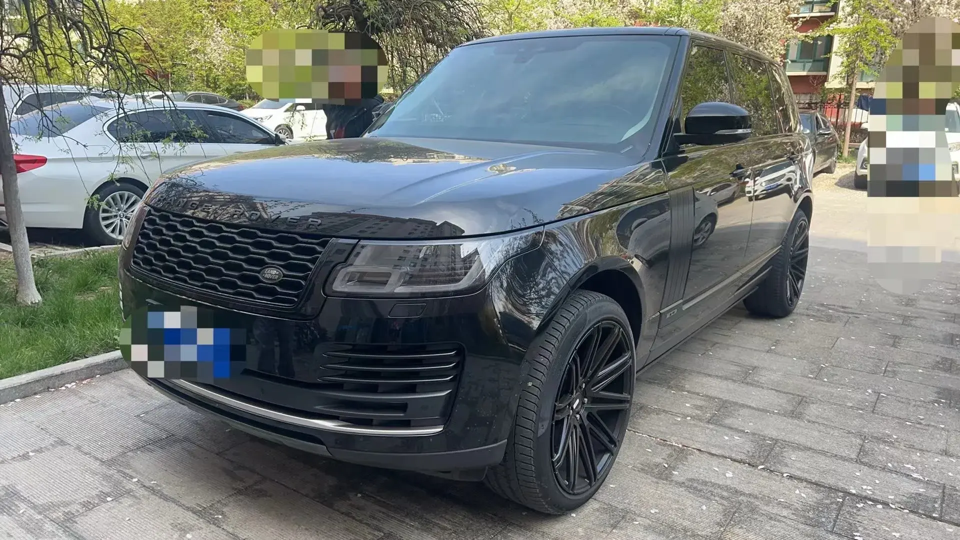 2018 LAND ROVER view 1