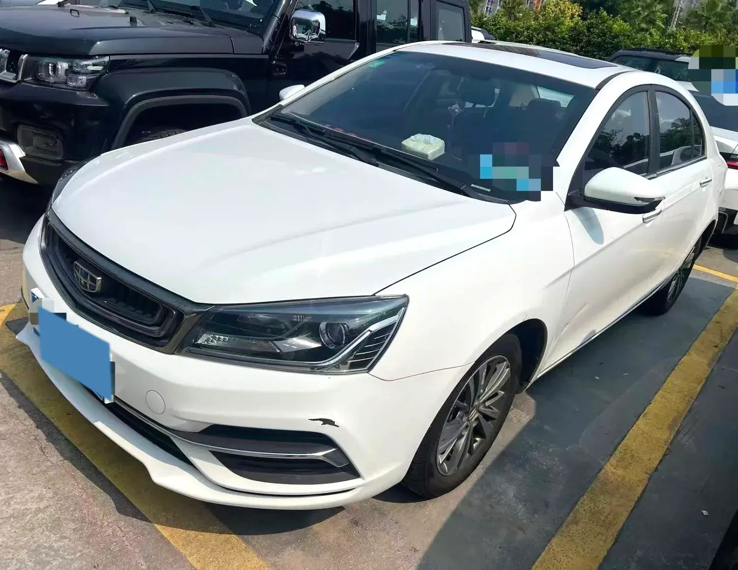 2019 GEELY EMGRAND view 1