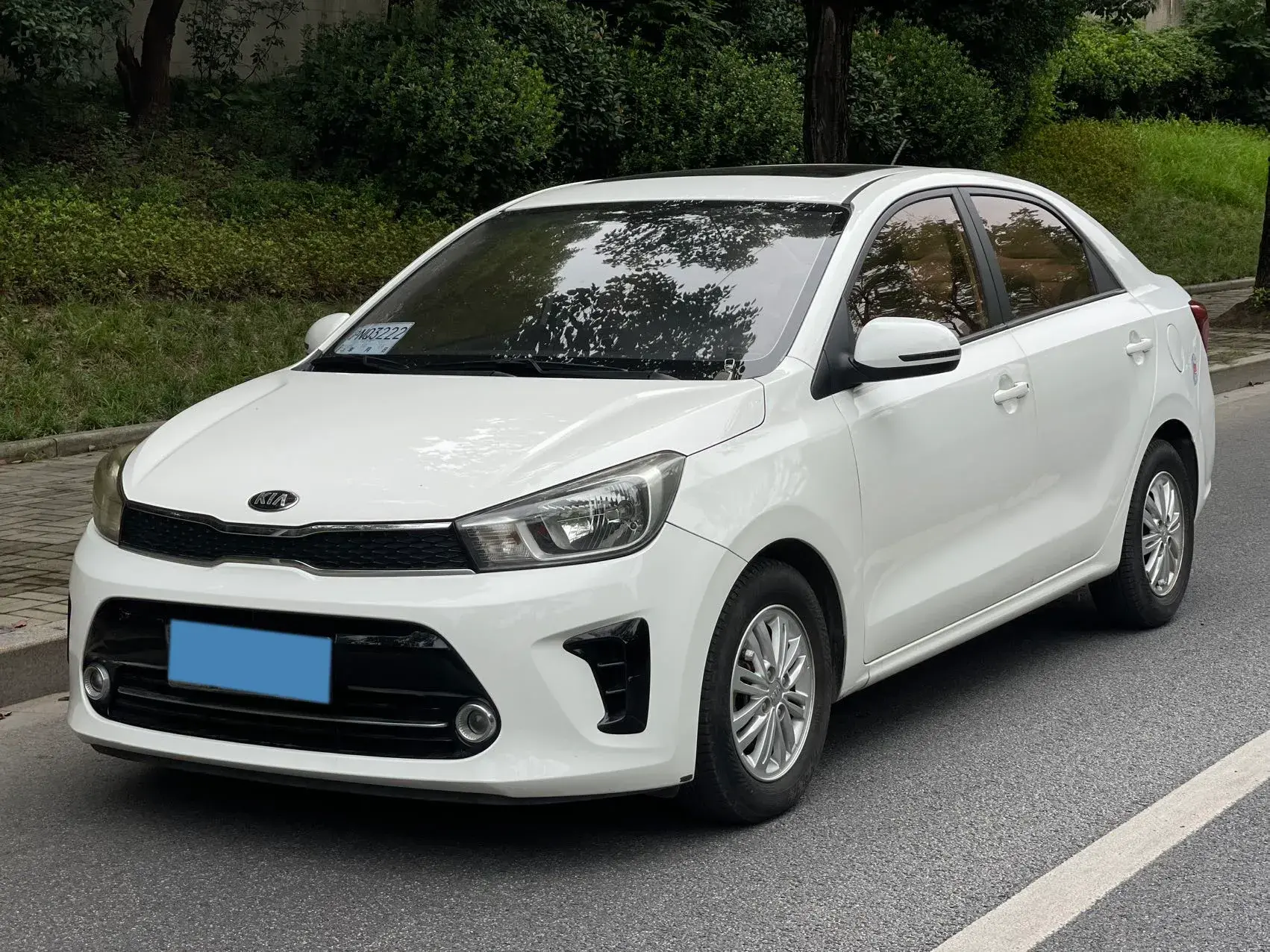 2017 KIA PEGAS view 1