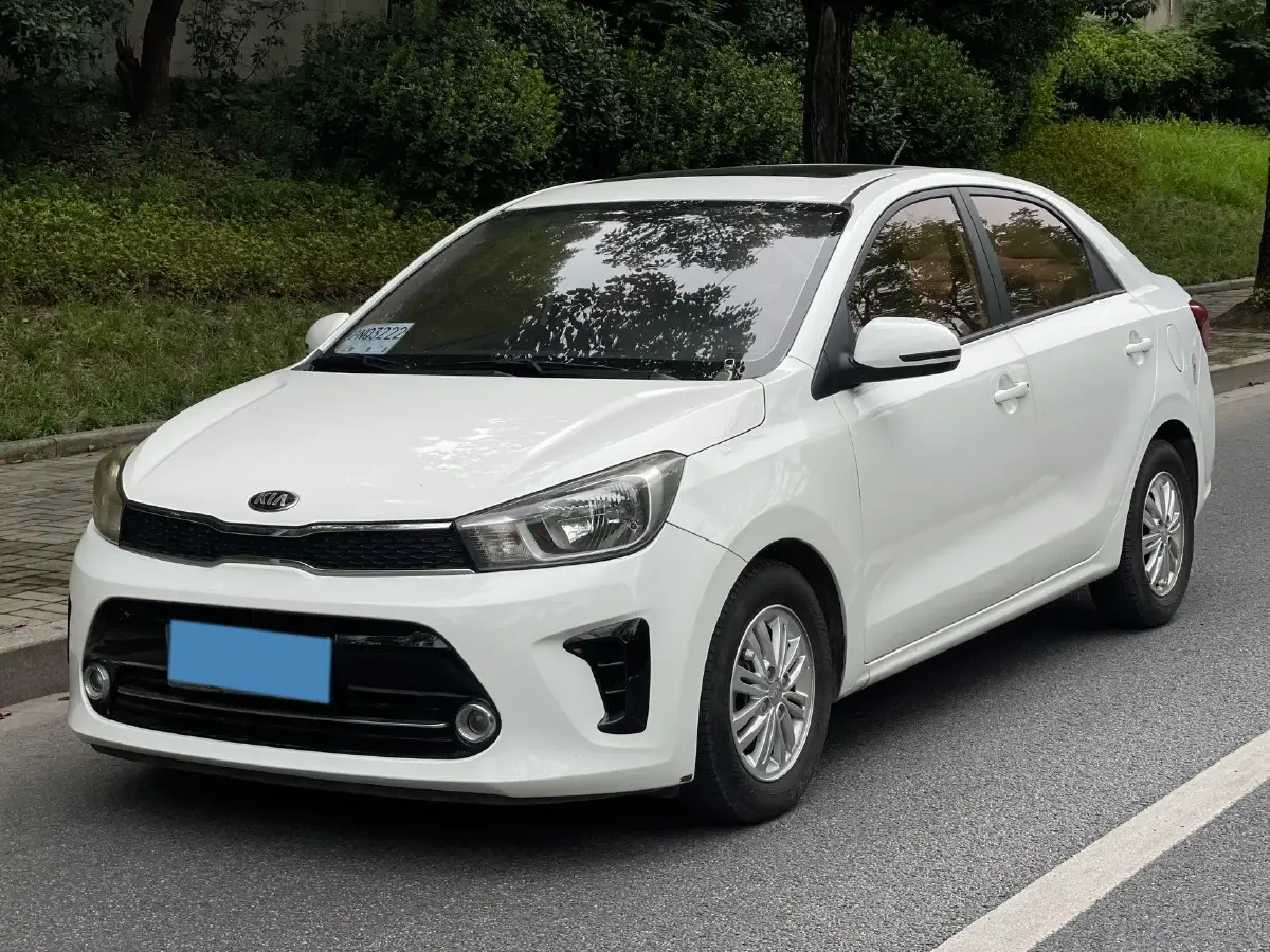 2017 Kia Pegas 1.4L 95HP L4 4AT