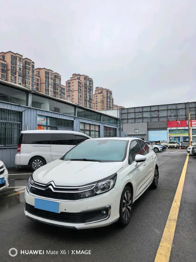 2018 Citroen C4L 1.6T 167HP L4 6AT