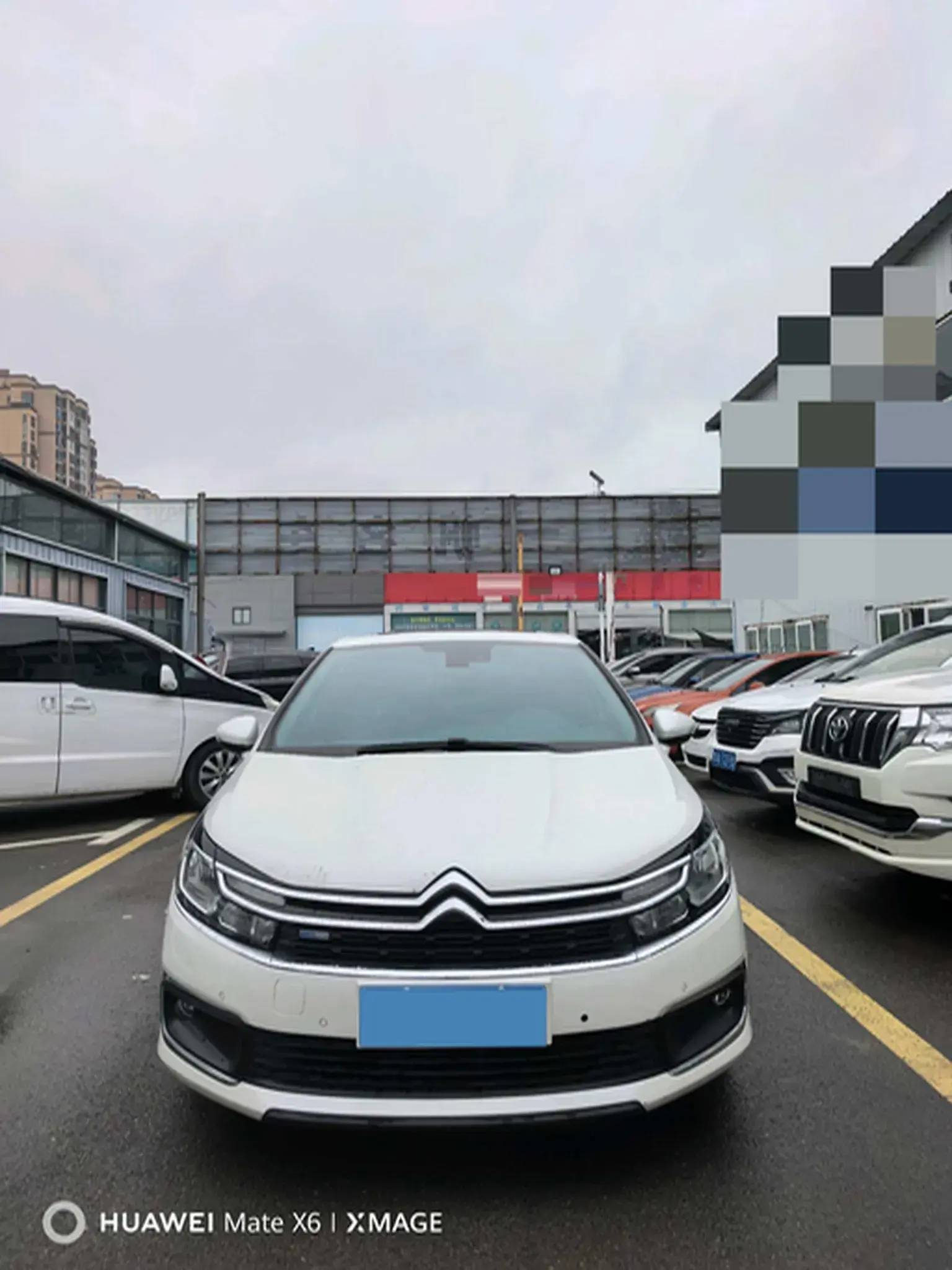 2018 CITROEN C4L thumbnail 2