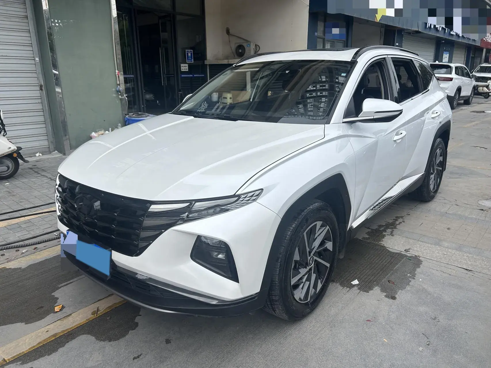 2021 HYUNDAI TUCSON view 1