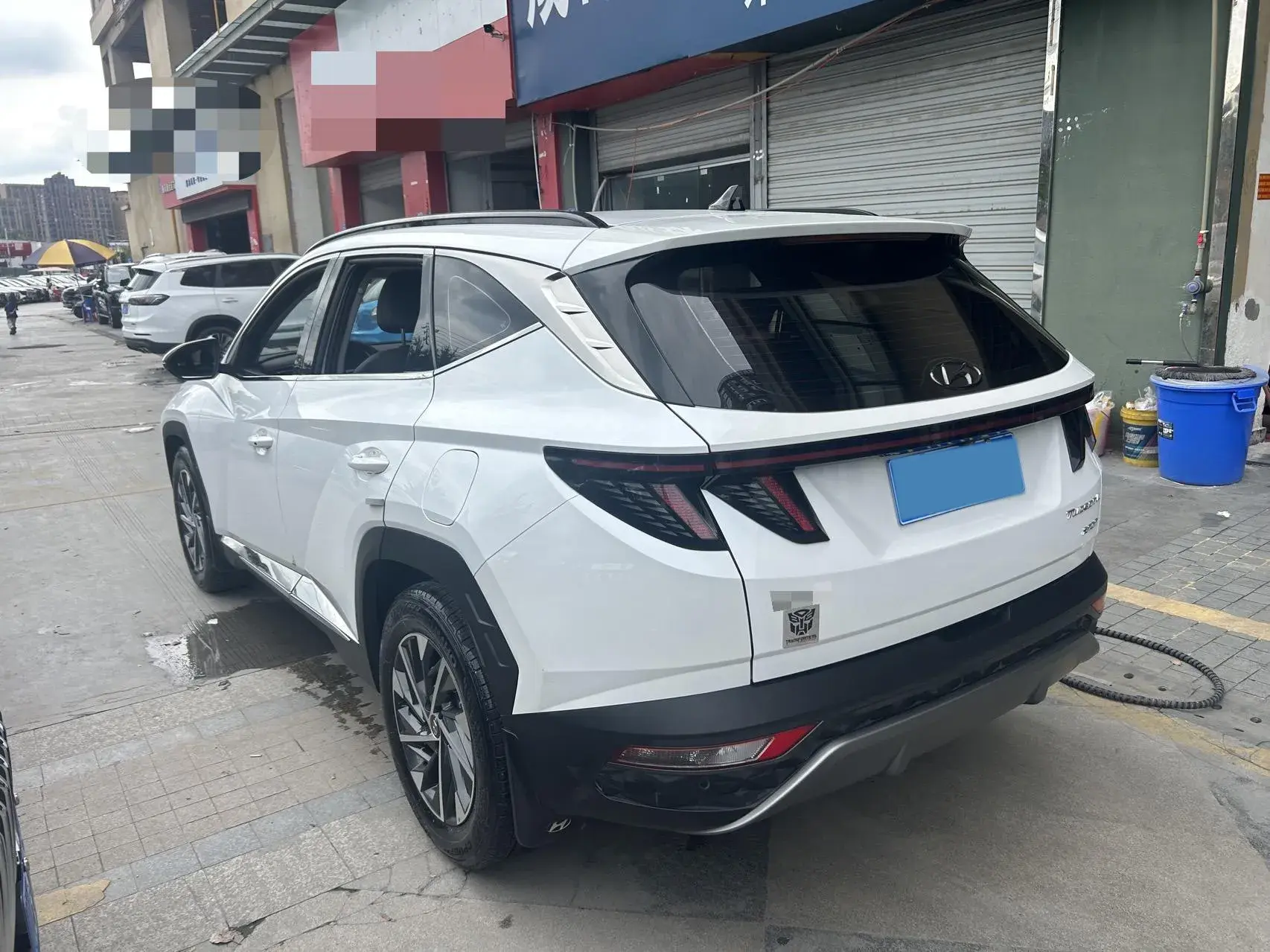 2021 HYUNDAI TUCSON thumbnail 2