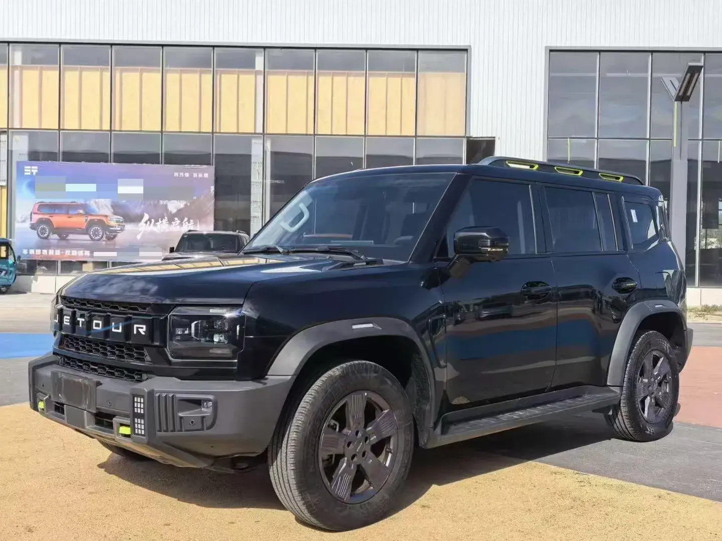 2023 JETOUR TRAVELLER view 1