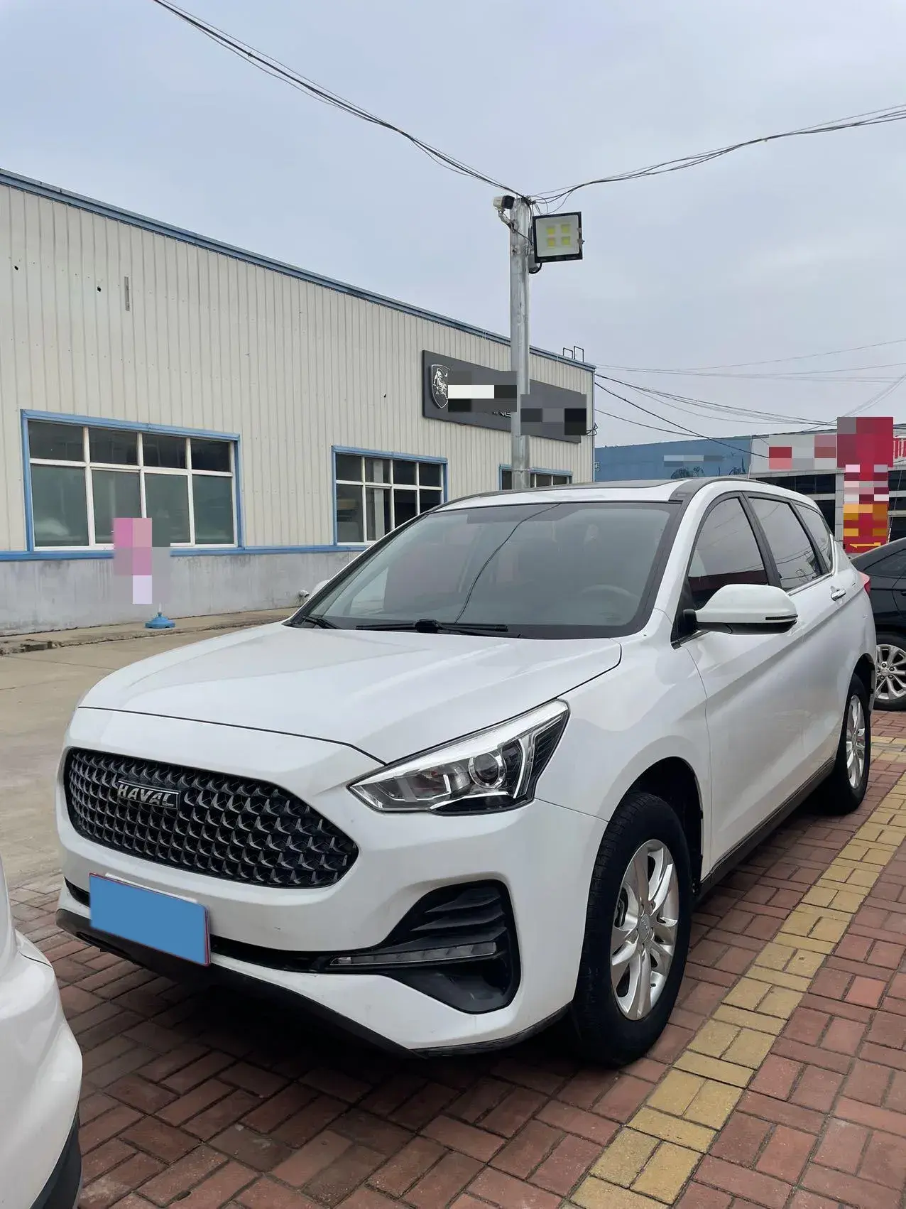 2019 HAVAL M6 view 1